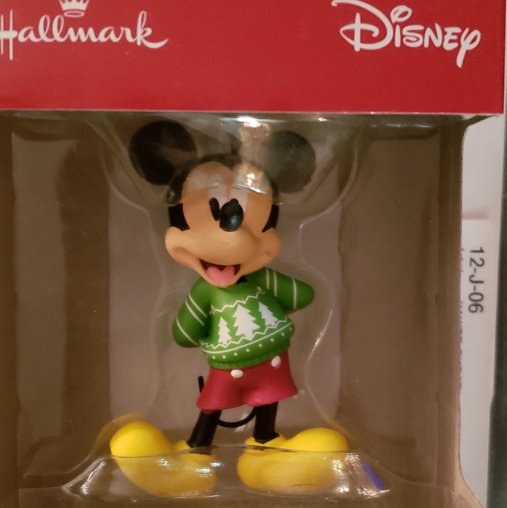 Mickey Mouse Christmas ornament